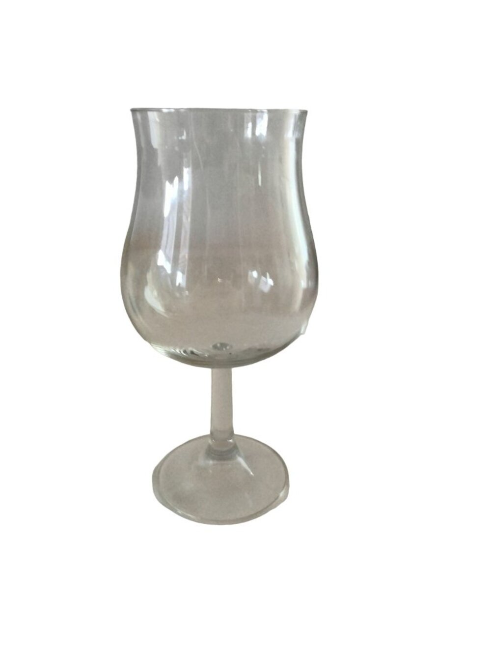 J G Durand Stemware Wine Glass Oversize Tasting Hurricane 16 oz